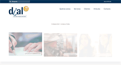 Desktop Screenshot of dialsl.com